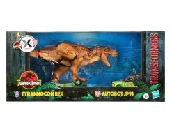 Transformers Generations Collaborative Jurassic Park Mash-Up Tyrannocon Rex And JP93 Two-Pack Action Figure 25 Transformers Generations Collaborative Jurassic Park Mash-Up Tyrannocon Rex And JP93 Two-Pack Action Figure -Toy Shop 5010993926442