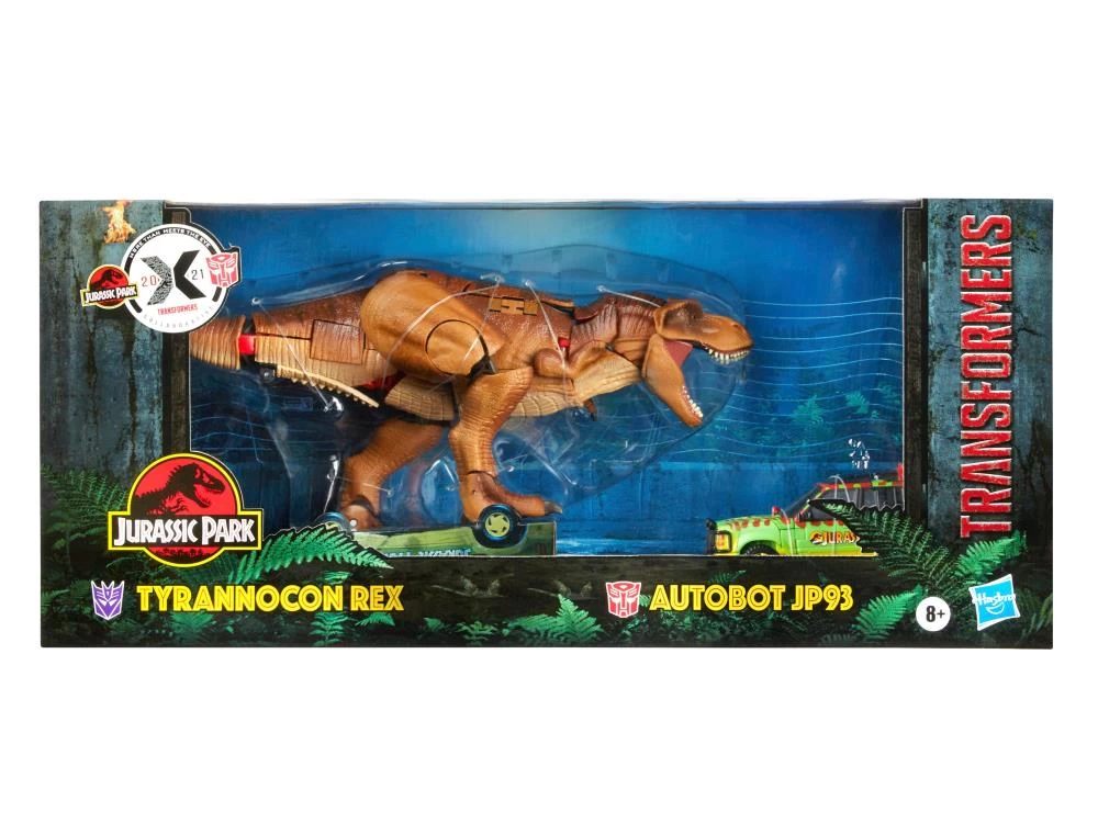 Transformers Generations Collaborative Jurassic Park Mash-Up Tyrannocon Rex And JP93 Two-Pack Action Figure 14 Transformers Generations Collaborative Jurassic Park Mash-Up Tyrannocon Rex And JP93 Two-Pack Action Figure - Image 12