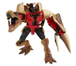 Transformers Generations Collaborative Jurassic Park Mash-Up Tyrannocon Rex And JP93 Two-Pack Action Figure 17 Transformers Generations Collaborative Jurassic Park Mash-Up Tyrannocon Rex And JP93 Two-Pack Action Figure -Toy Shop 5010993926442c