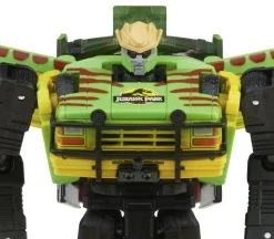 Transformers Generations Collaborative Jurassic Park Mash-Up Tyrannocon Rex And JP93 Two-Pack Action Figure 24 Transformers Generations Collaborative Jurassic Park Mash-Up Tyrannocon Rex And JP93 Two-Pack Action Figure -Toy Shop 5010993926442i