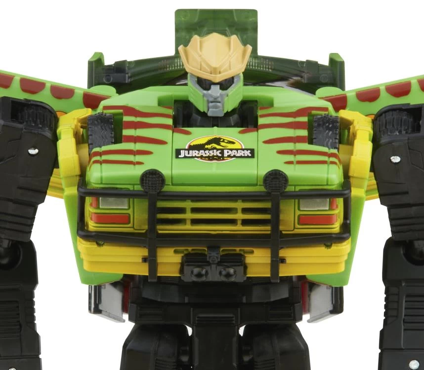 Transformers Generations Collaborative Jurassic Park Mash-Up Tyrannocon Rex And JP93 Two-Pack Action Figure 13 Transformers Generations Collaborative Jurassic Park Mash-Up Tyrannocon Rex And JP93 Two-Pack Action Figure - Image 11