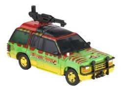 Transformers Generations Collaborative Jurassic Park Mash-Up Tyrannocon Rex And JP93 Two-Pack Action Figure 23 Transformers Generations Collaborative Jurassic Park Mash-Up Tyrannocon Rex And JP93 Two-Pack Action Figure -Toy Shop 5010993926442j