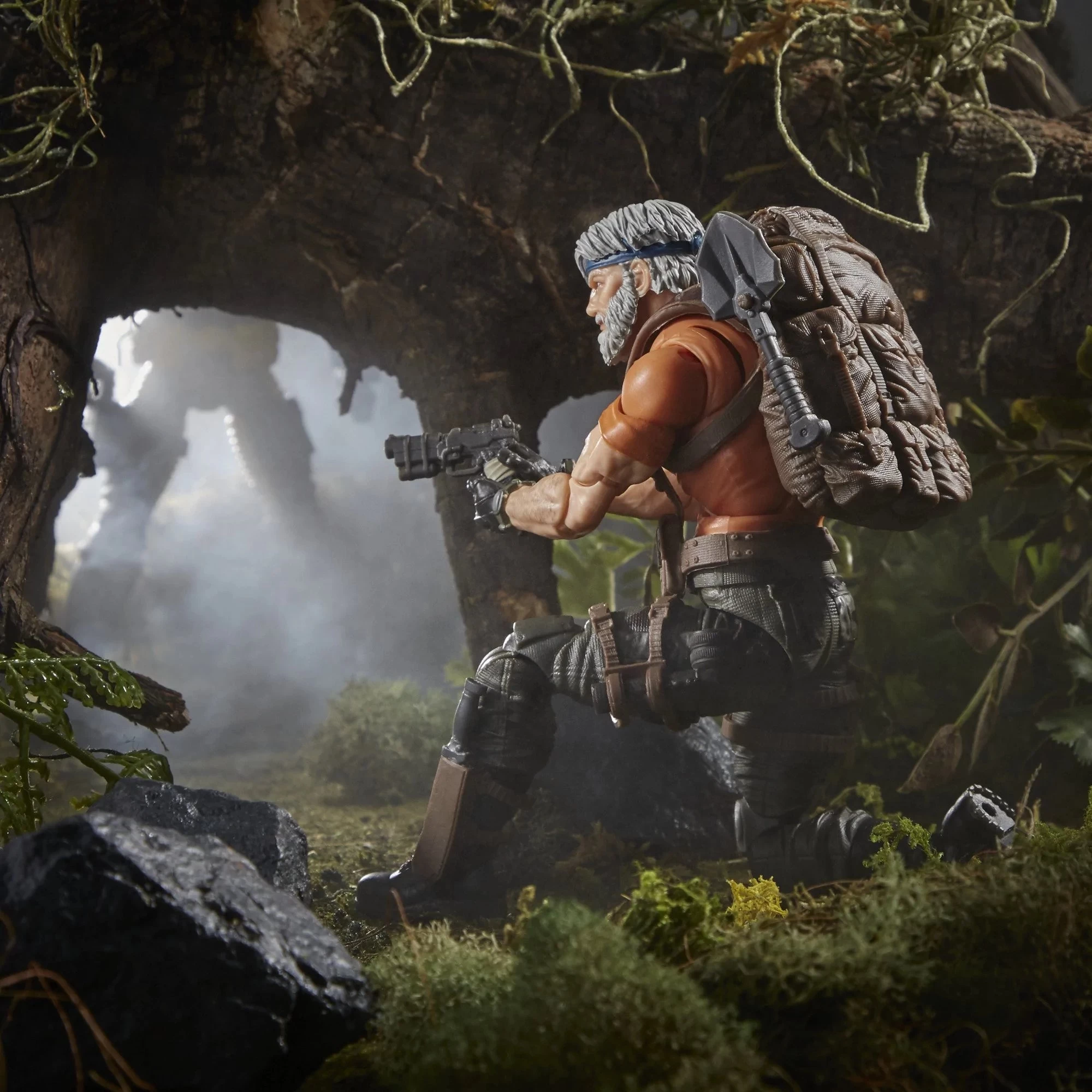 Hasbro G.I. Joe Classified Series Stuart “Outback” Selkirk Action Figure 3 Hasbro G.I. Joe Classified Series Stuart “Outback” Selkirk Action Figure - Image 2