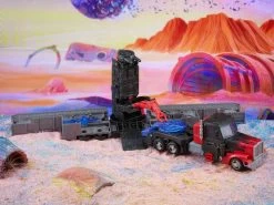 Hasbro Transformers Generations Legacy Leader Class Laser Optimus Prime Action Figure -Toy Shop 5010993934300f 8f6f44e5 4444 418d b60e 8ab7e6502b8e