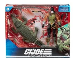 Hasbro G.I. Joe Classified Series Croc Master & Fiona Action Figure -Toy Shop 5010993937790