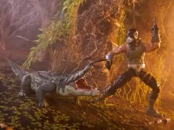 Hasbro G.I. Joe Classified Series Croc Master & Fiona Action Figure -Toy Shop 5010993937790c