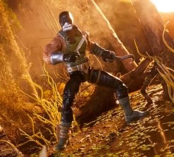 Hasbro G.I. Joe Classified Series Croc Master & Fiona Action Figure -Toy Shop 5010993937790f