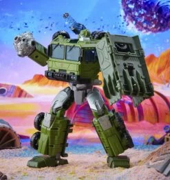 Hasbro Transformers Generations Legacy Voyager Class Bulkhead Action Figure