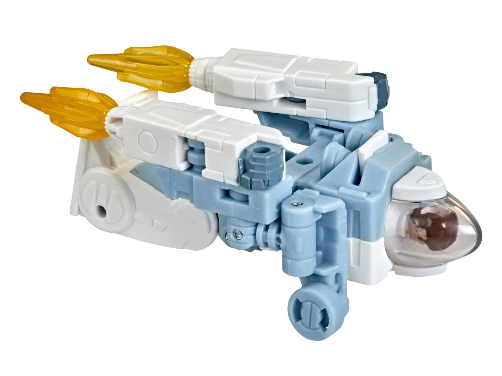 Hasbro Transformers Studio Series 86 Core Class Exo-Suit Spike Witwicky Action Figure 4 Hasbro Transformers Studio Series 86 Core Class Exo-Suit Spike Witwicky Action Figure - Image 2