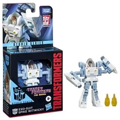Hasbro Transformers Studio Series 86 Core Class Exo-Suit Spike Witwicky Action Figure 7 Hasbro Transformers Studio Series 86 Core Class Exo-Suit Spike Witwicky Action Figure -Toy Shop 5010993948055c