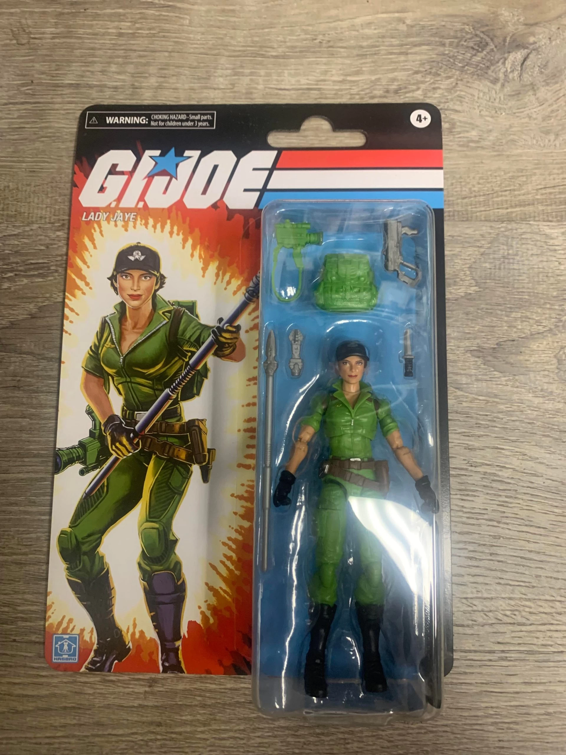 Hasbro Retro G.I. JoeLady Jade Walmart Exclusive 6" Action Figure 3 Hasbro Retro G.I. JoeLady Jade Walmart Exclusive 6" Action Figure