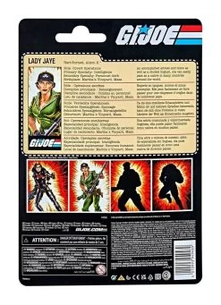 Hasbro Retro G.I. JoeLady Jade Walmart Exclusive 6" Action Figure 11 Hasbro Retro G.I. JoeLady Jade Walmart Exclusive 6" Action Figure -Toy Shop 5010993949489b