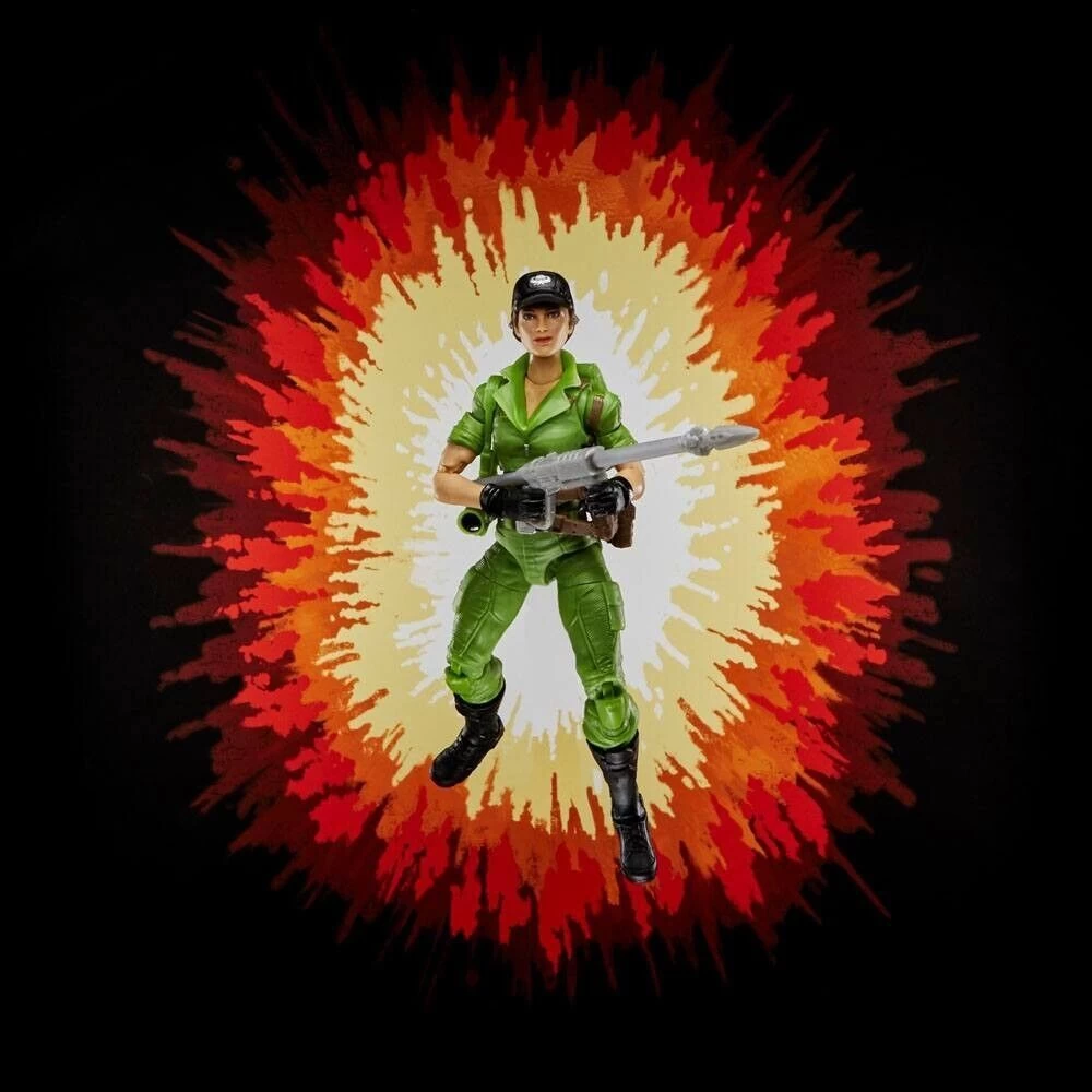 Hasbro Retro G.I. JoeLady Jade Walmart Exclusive 6" Action Figure 9 Hasbro Retro G.I. JoeLady Jade Walmart Exclusive 6" Action Figure - Image 7