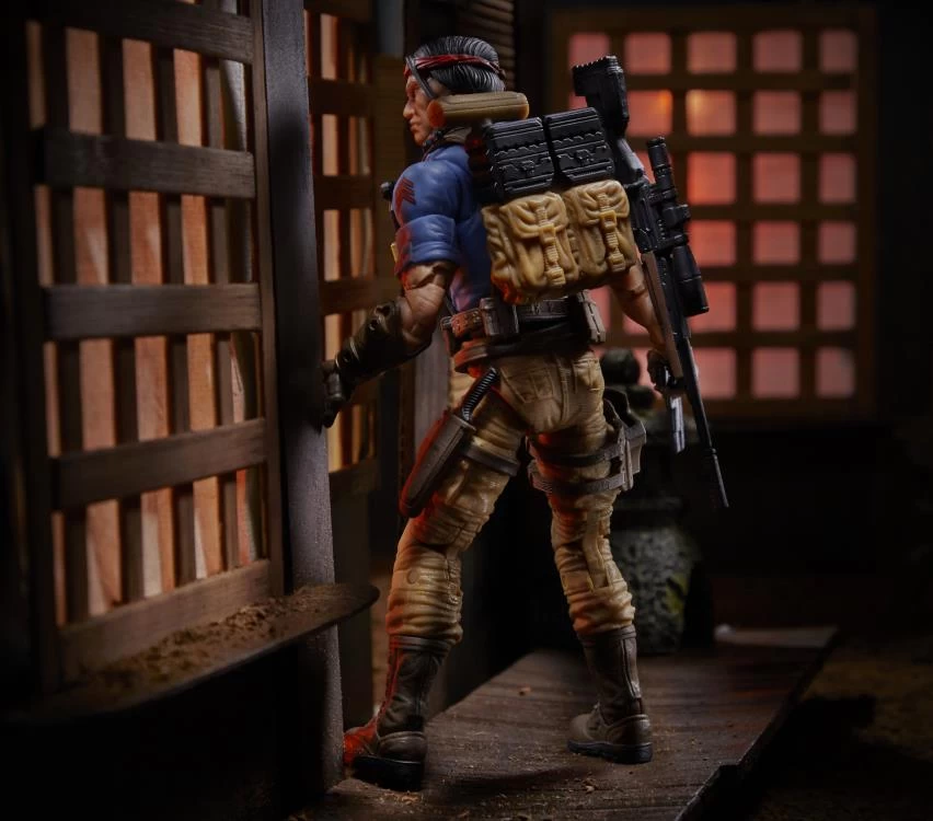 Hasbro G.I. Joe Classified Series Spirit Iron-Knife Action Figure 4 Hasbro G.I. Joe Classified Series Spirit Iron-Knife Action Figure - Image 2