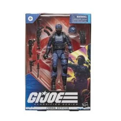 Hasbro G.I. Joe Classified Series #37 Cobra Officer Action Figure -Toy Shop 5010993949526