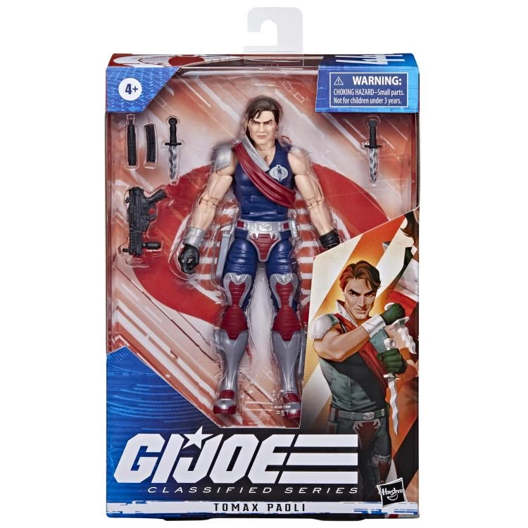 Hasbro G.I. Joe Classified Series Tomax Paoli Action Figure 7 Hasbro G.I. Joe Classified Series Tomax Paoli Action Figure - Image 5