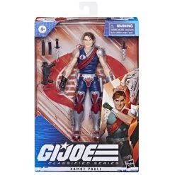 Hasbro G.I. Joe Classified Series Xamot Paoli Action Figure -Toy Shop 5010993949540