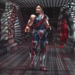 Hasbro G.I. Joe Classified Series Xamot Paoli Action Figure -Toy Shop 5010993949540b