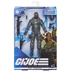 Hasbro G.I. Joe Classified Series Sgt. Stalker Action Figure 9 Hasbro G.I. Joe Classified Series Sgt. Stalker Action Figure -Toy Shop 5010993949557