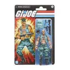 Hasbro Retro G.I. Joe Gung-Ho Walmart Exclusive Action Figure 6 Hasbro Retro G.I. Joe Gung-Ho Walmart Exclusive Action Figure -Toy Shop 5010993953912a