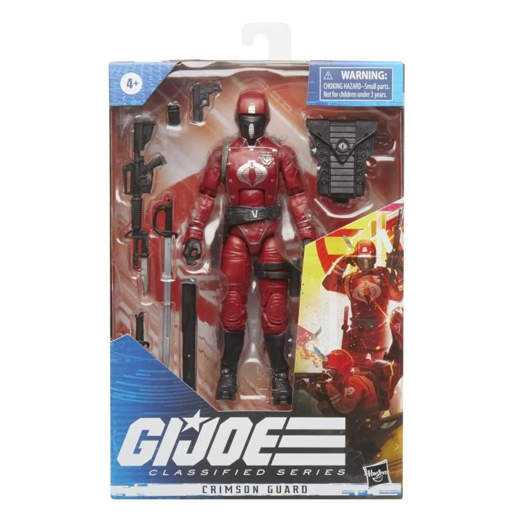 Hasbro G.I. Joe Classified Series Crimson Guard Action Figure 9 Hasbro G.I. Joe Classified Series Crimson Guard Action Figure - Image 7