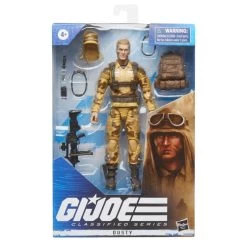 Hasbro G.I. Joe Classified Series Dusty Action Figure 13 Hasbro G.I. Joe Classified Series Dusty Action Figure -Toy Shop 5010993962273
