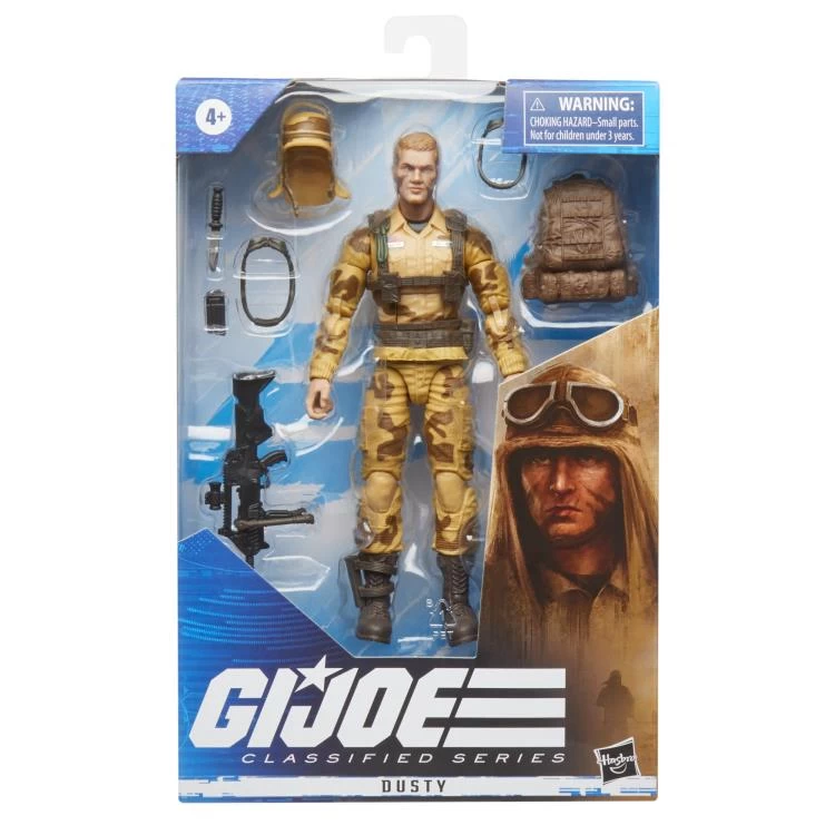 Hasbro G.I. Joe Classified Series Dusty Action Figure 8 Hasbro G.I. Joe Classified Series Dusty Action Figure - Image 6