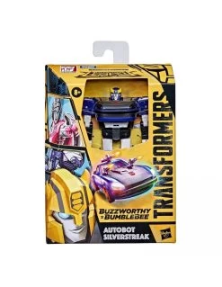 Hasbro Transformers Legacy Deluxe Buzzworthy Bumblebee Autobot Silverstreak Action Figure -Toy Shop 5010993965915