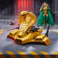 Hasbro G.I. Joe Classified Series Serpentor And Air Chariot Action Figure And Vehicle 18 Hasbro G.I. Joe Classified Series Serpentor And Air Chariot Action Figure And Vehicle -Toy Shop 5010993966301a