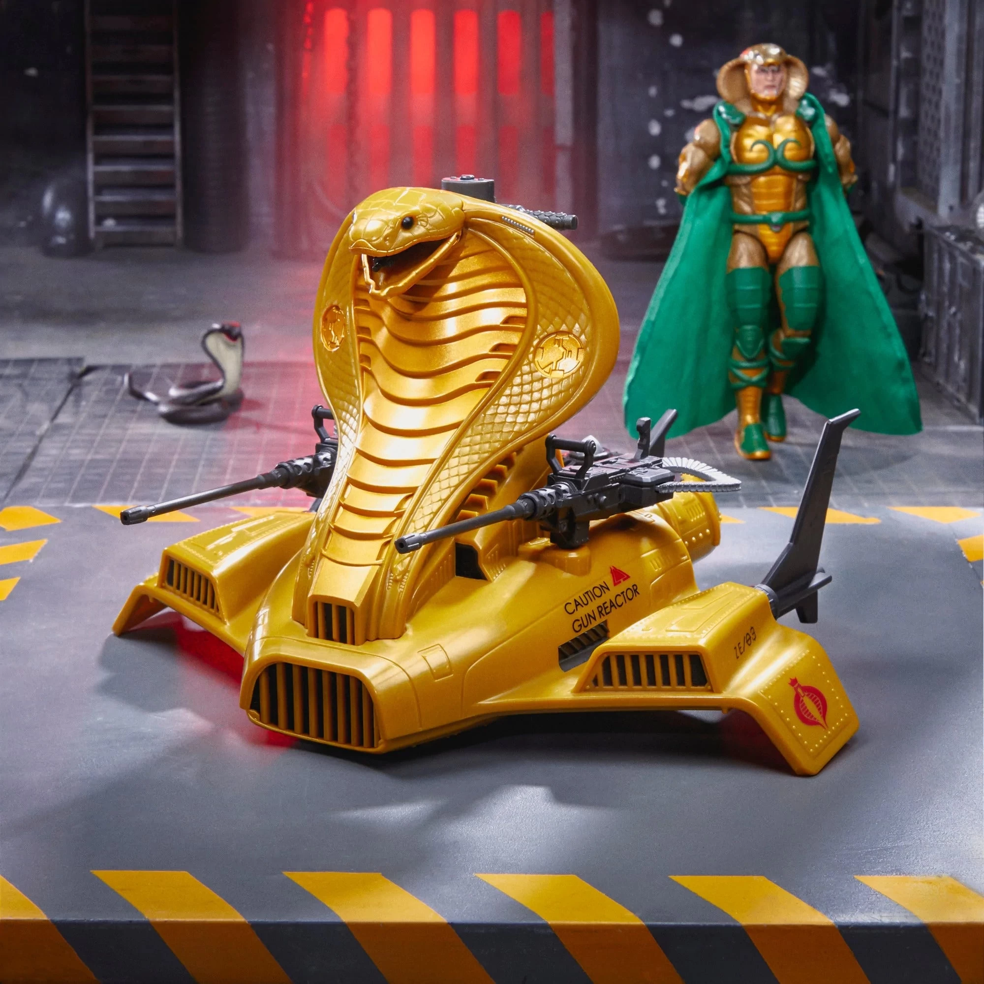 Hasbro G.I. Joe Classified Series Serpentor And Air Chariot Action Figure And Vehicle 6 Hasbro G.I. Joe Classified Series Serpentor And Air Chariot Action Figure And Vehicle - Image 4