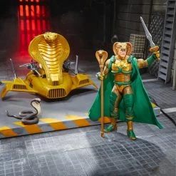 Hasbro G.I. Joe Classified Series Serpentor And Air Chariot Action Figure And Vehicle 17 Hasbro G.I. Joe Classified Series Serpentor And Air Chariot Action Figure And Vehicle -Toy Shop 5010993966301b