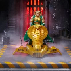 Hasbro G.I. Joe Classified Series Serpentor And Air Chariot Action Figure And Vehicle 22 Hasbro G.I. Joe Classified Series Serpentor And Air Chariot Action Figure And Vehicle -Toy Shop 5010993966301f