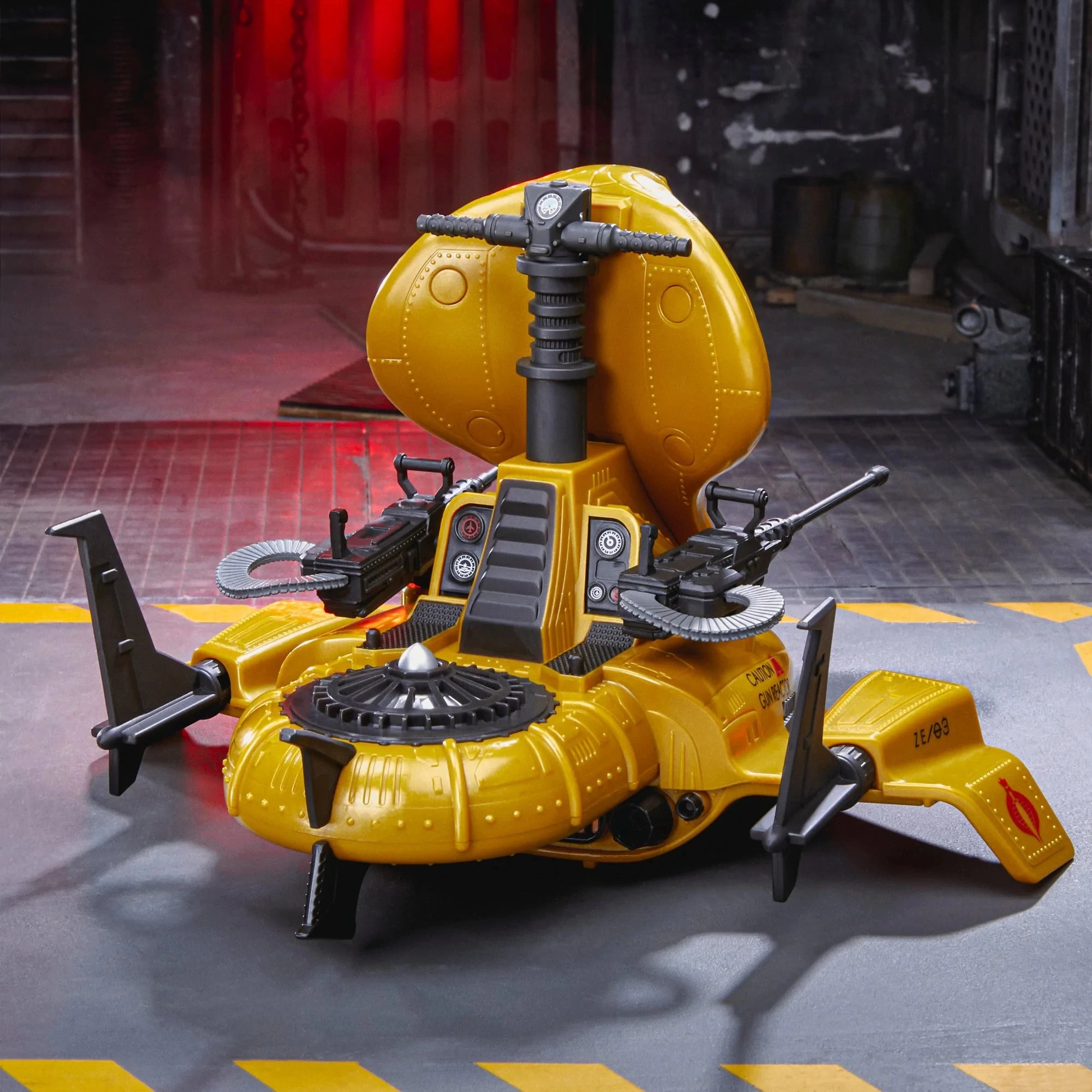 Hasbro G.I. Joe Classified Series Serpentor And Air Chariot Action Figure And Vehicle 9 Hasbro G.I. Joe Classified Series Serpentor And Air Chariot Action Figure And Vehicle - Image 7