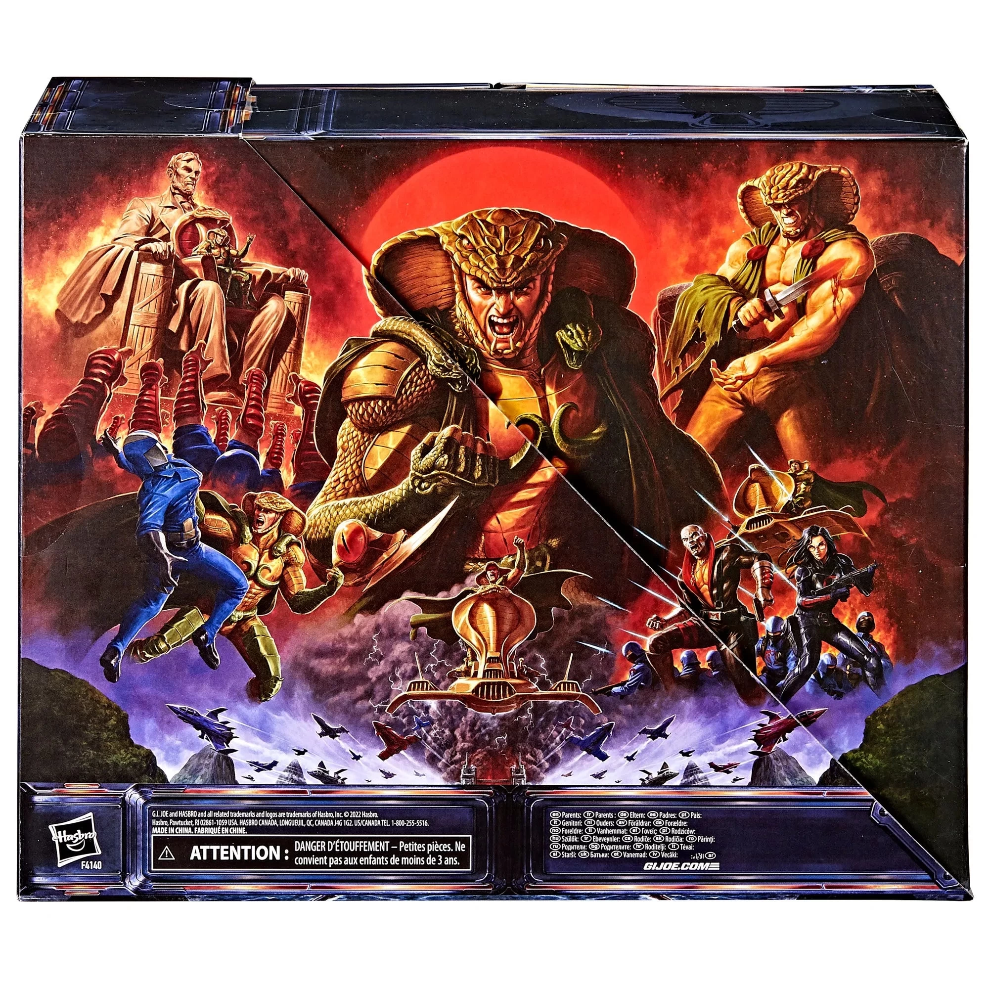 Hasbro G.I. Joe Classified Series Serpentor And Air Chariot Action Figure And Vehicle 15 Hasbro G.I. Joe Classified Series Serpentor And Air Chariot Action Figure And Vehicle - Image 13