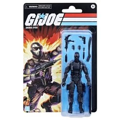 Hasbro Classified Retro G.I. Joe Snake Eyes Exclusive Action Figure -Toy Shop 5010993973422