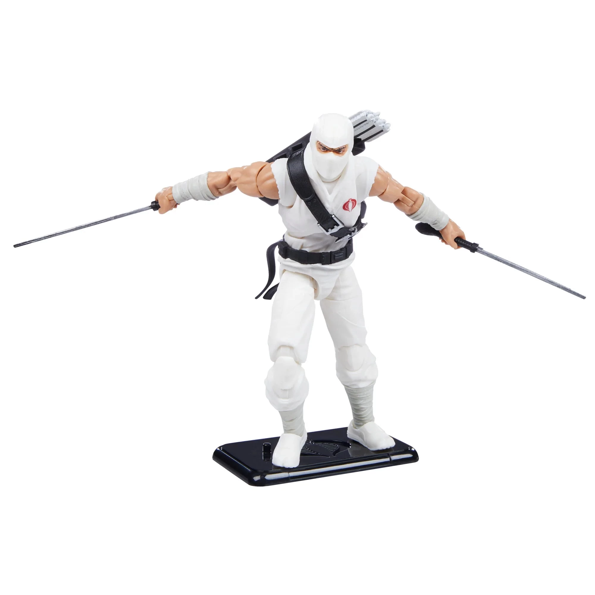 Hasbro G.I. Joe Classified Retro Storm Shadow Exclusive 6" Action Figure 3 Hasbro G.I. Joe Classified Retro Storm Shadow Exclusive 6" Action Figure