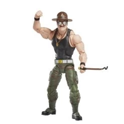 Hasbro G.I. Joe Classified Series #53 Sgt Slaughter Action Figure -Toy Shop 5010993973644g
