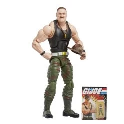 Hasbro G.I. Joe Classified Series #53 Sgt Slaughter Action Figure -Toy Shop 5010993973644h