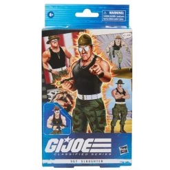 Hasbro G.I. Joe Classified Series #53 Sgt Slaughter Action Figure -Toy Shop 5010993973644i