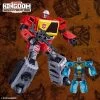 Hasbro Transformers Generations War For Cybertron: Kingdom Voyager Blaster & Eject Action Figure WFC-K44 -Toy Shop 5010993974993a