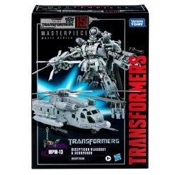 Takara Transformers Masterpiece Movie Series MPM-13 Blackout And Scorponok Action Figure 17 Takara Transformers Masterpiece Movie Series MPM-13 Blackout And Scorponok Action Figure -Toy Shop 5010993977482b