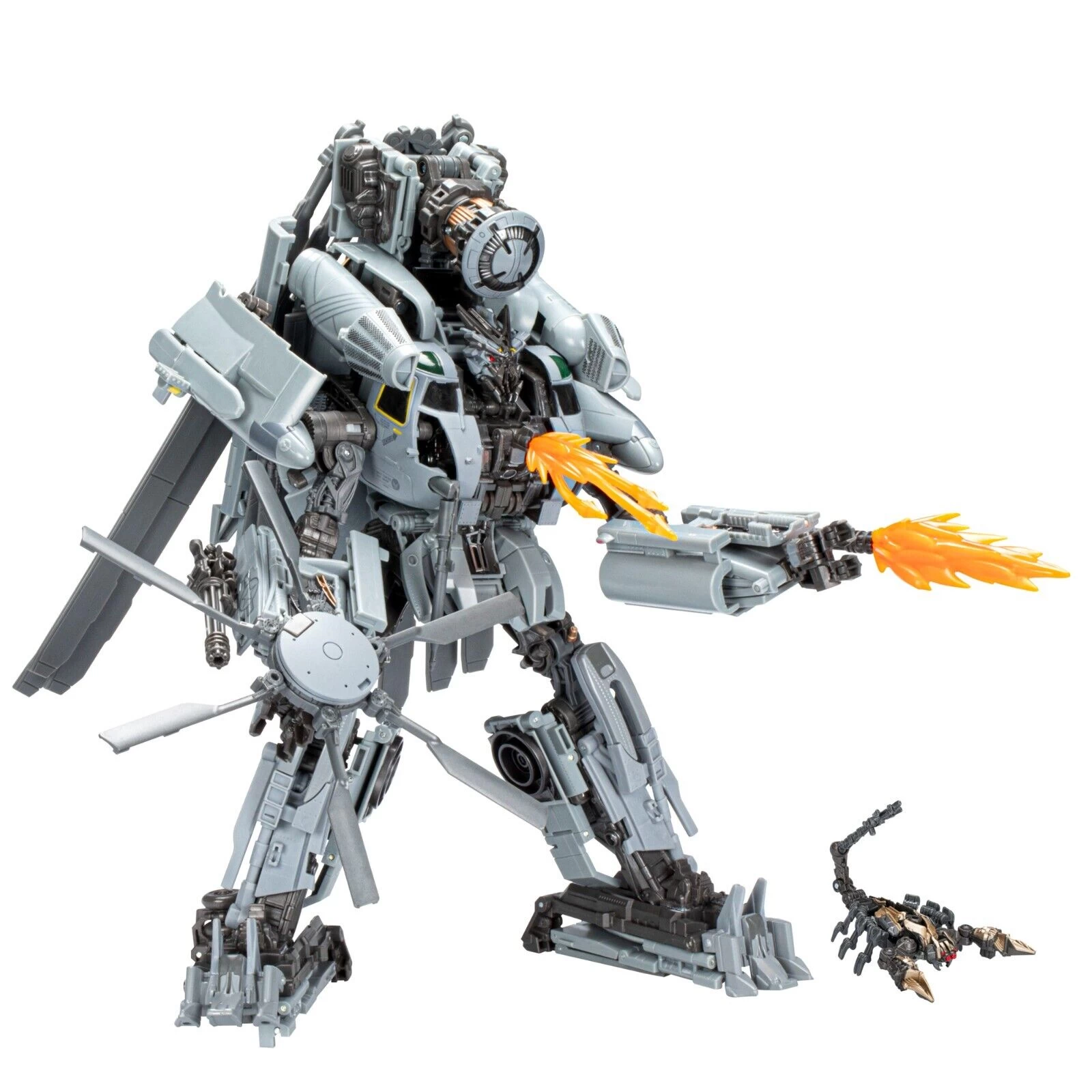 Takara Transformers Masterpiece Movie Series MPM-13 Blackout And Scorponok Action Figure 3 Takara Transformers Masterpiece Movie Series MPM-13 Blackout And Scorponok Action Figure