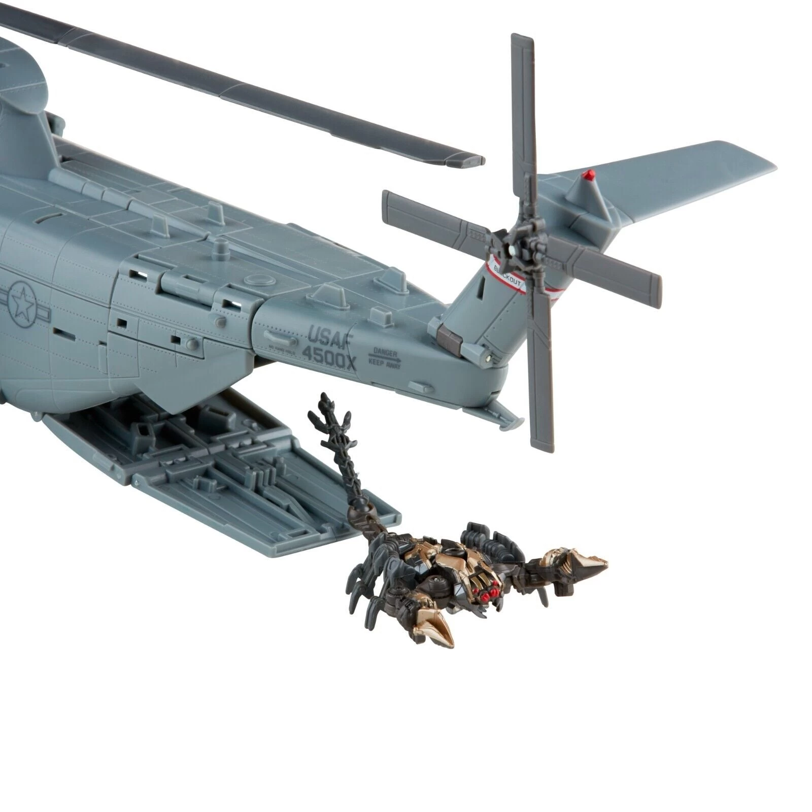 Takara Transformers Masterpiece Movie Series MPM-13 Blackout And Scorponok Action Figure 4 Takara Transformers Masterpiece Movie Series MPM-13 Blackout And Scorponok Action Figure - Image 2