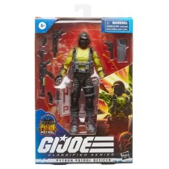 Hasbro G.I. Joe Classified Series Python Patrol Officer Action Figure 11 Hasbro G.I. Joe Classified Series Python Patrol Officer Action Figure -Toy Shop 5010993979356