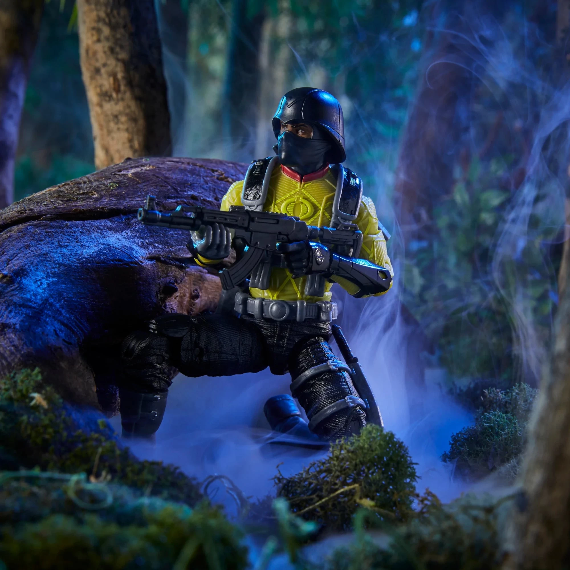 Hasbro G.I. Joe Classified Series Python Patrol Officer Action Figure 6 Hasbro G.I. Joe Classified Series Python Patrol Officer Action Figure - Image 4