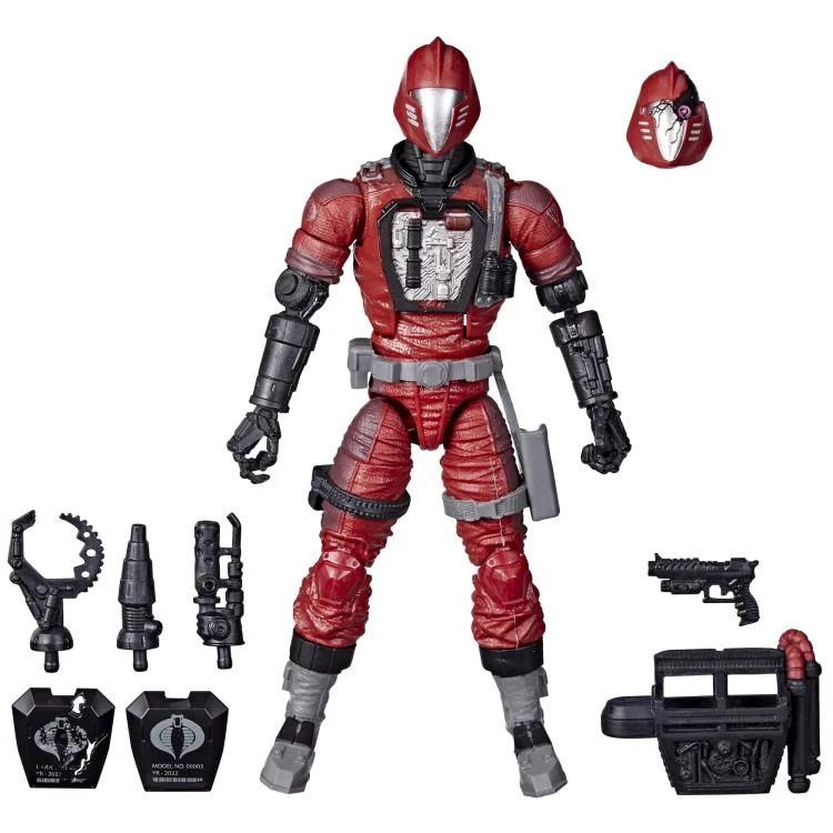 Hasbro G.I. Joe Classified Series #60 Crimson B.A.T Action Figure 4 Hasbro G.I. Joe Classified Series #60 Crimson B.A.T Action Figure - Image 2