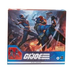 Hasbro G.I. Joe Classified Series Blue Ninja Action Figure 2 Pack 9 Hasbro G.I. Joe Classified Series Blue Ninja Action Figure 2 Pack -Toy Shop 5010994100384