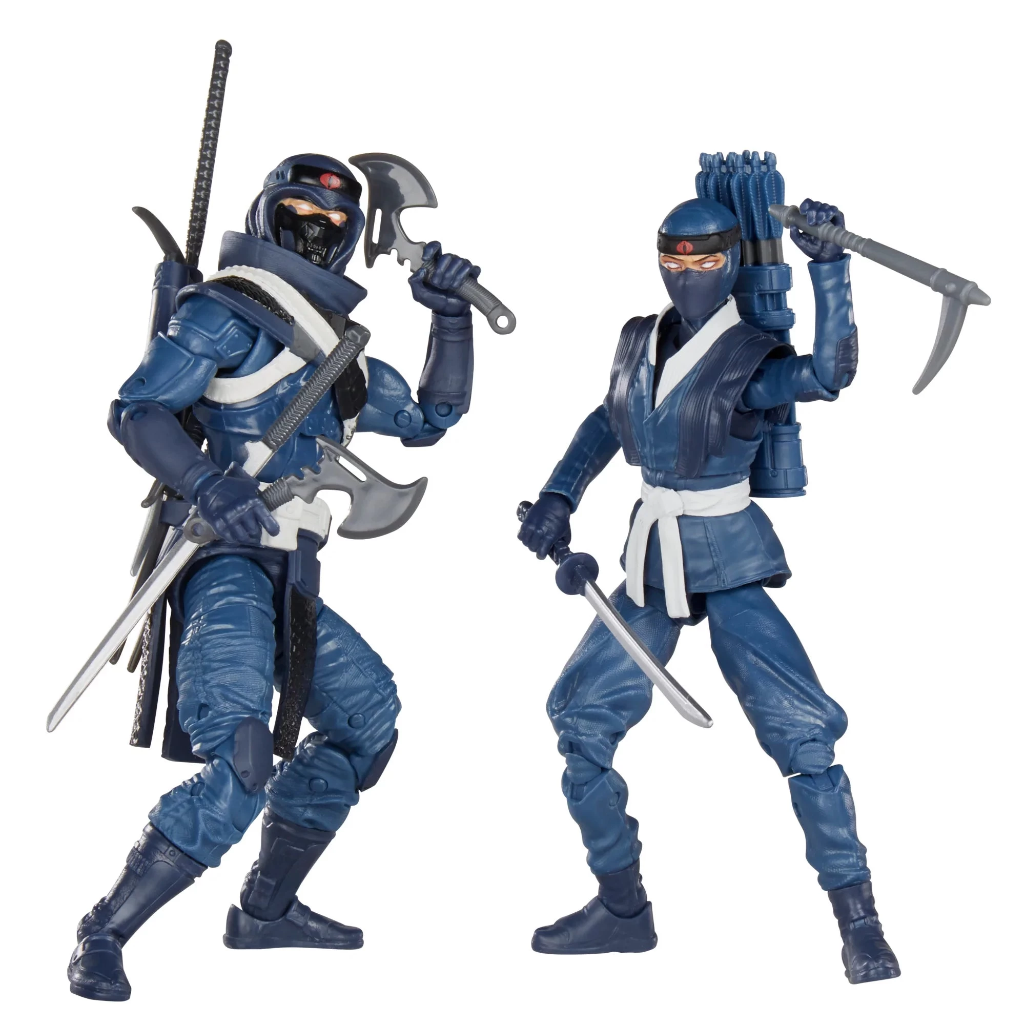 Hasbro G.I. Joe Classified Series Blue Ninja Action Figure 2 Pack 4 Hasbro G.I. Joe Classified Series Blue Ninja Action Figure 2 Pack - Image 2