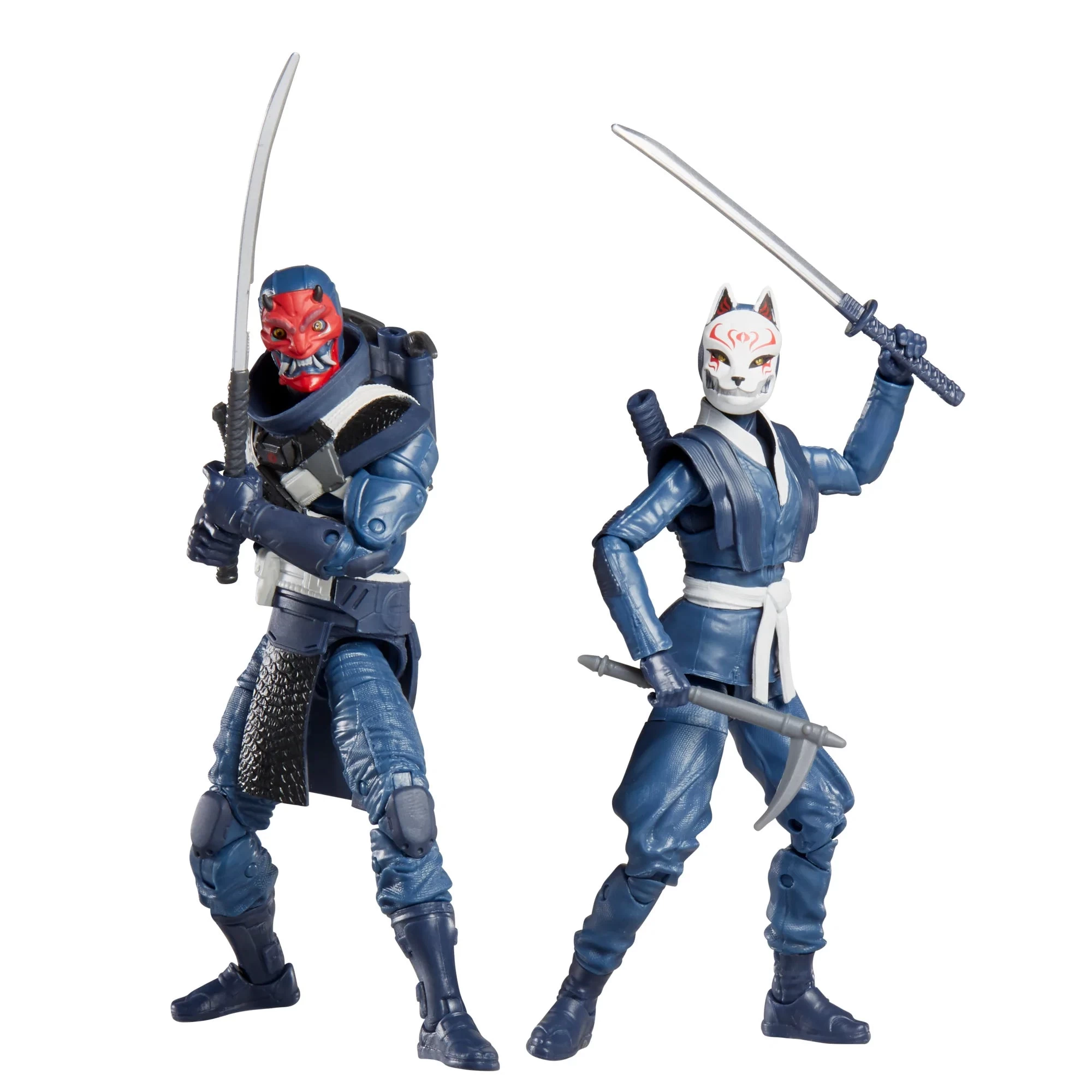 Hasbro G.I. Joe Classified Series Blue Ninja Action Figure 2 Pack 3 Hasbro G.I. Joe Classified Series Blue Ninja Action Figure 2 Pack