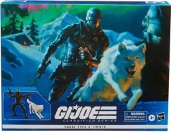 Hasbro G.I. Joe Classified Series Snake Eyes And Timber Ver. 2 Action Figure -Toy Shop 5010994104993